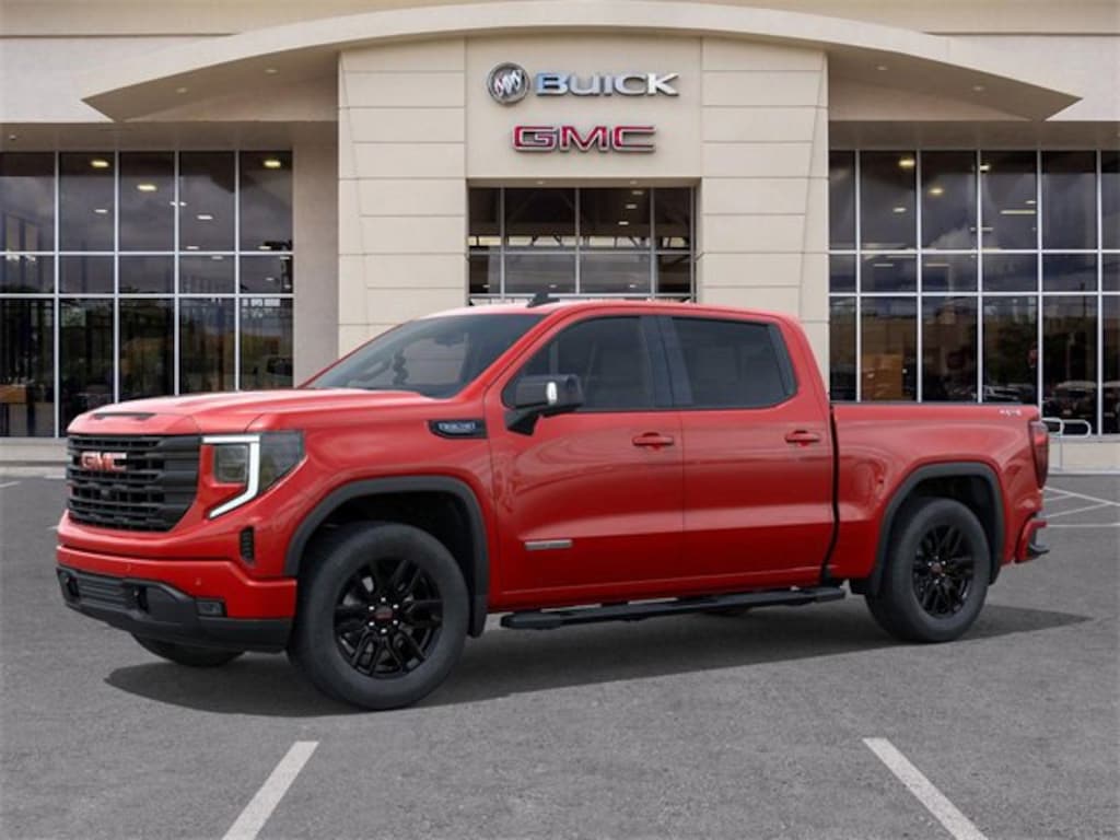 New 2026 GMC Sierra 1500 Elevation Truck