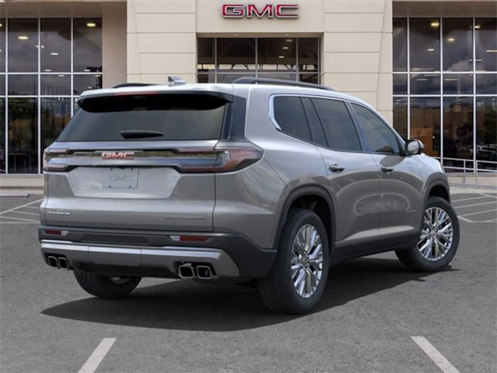 New 2025 GMC Acadia Elevation SUV