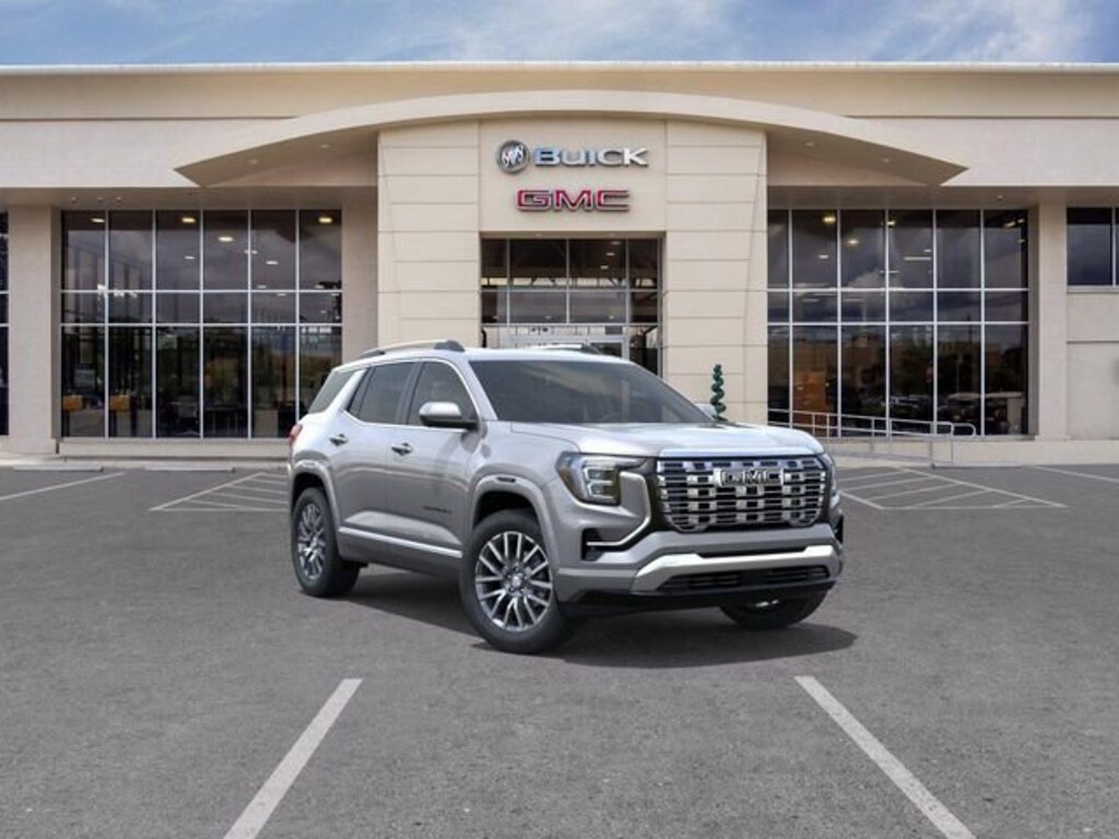 New 2026 GMC Terrain Denali SUV