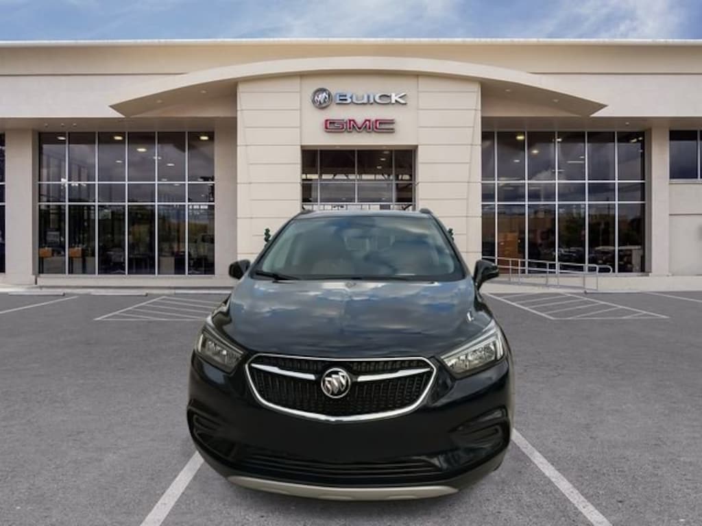 Certified 2022 Buick Encore Preferred SUV