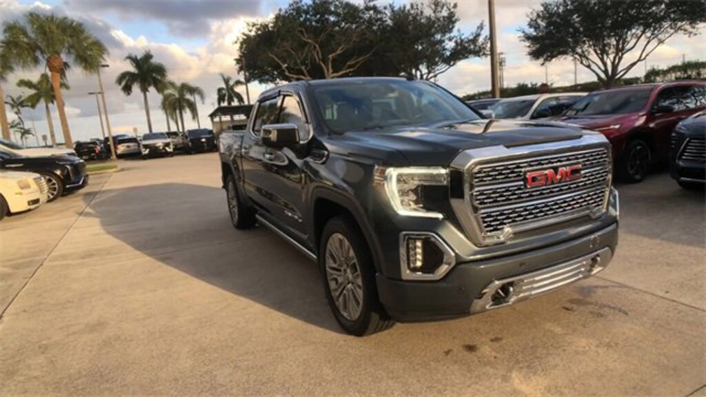 Used 2022 GMC Sierra 1500 Limited Denali Truck