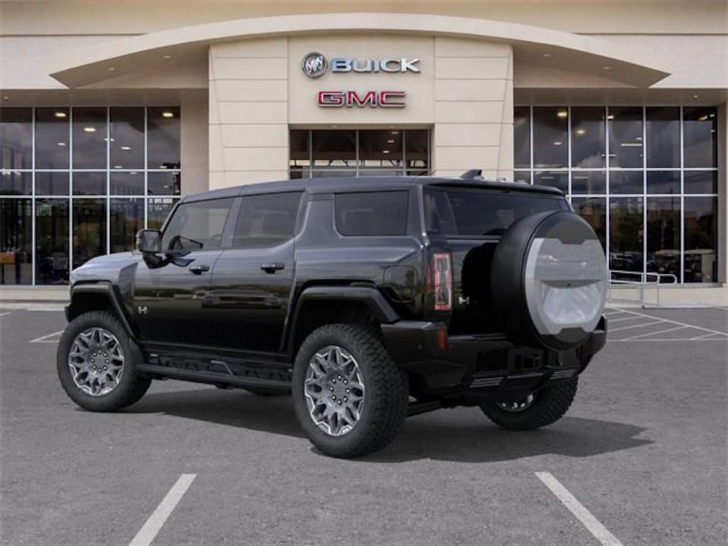 New 2026 GMC HUMMER EV SUV 3X SUV