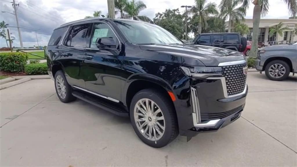 Used 2021 CADILLAC Escalade Premium Luxury SUV