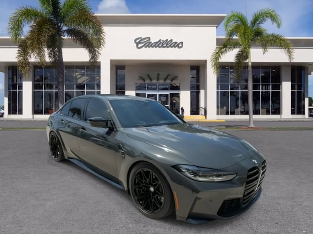Used 2024 BMW M3 Competition xDrive Sedan