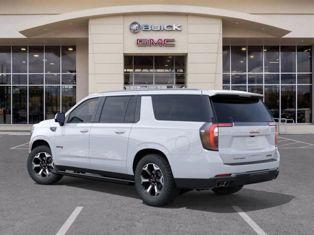 New 2026 GMC Yukon XL AT4 SUV