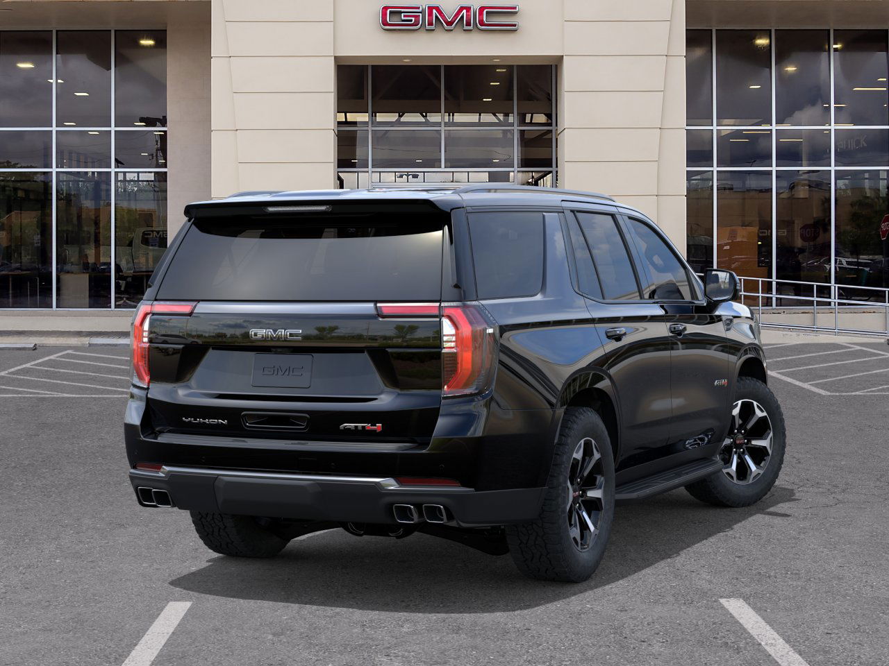 2025 Gmc Yukon AT4 photo 3