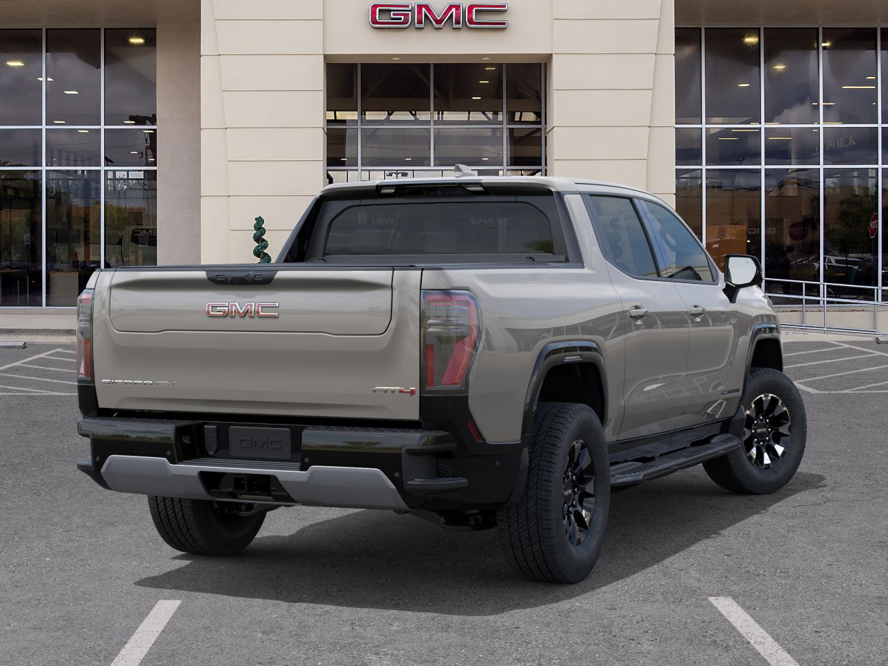 2026 Gmc Sierra EV AT4 photo 4