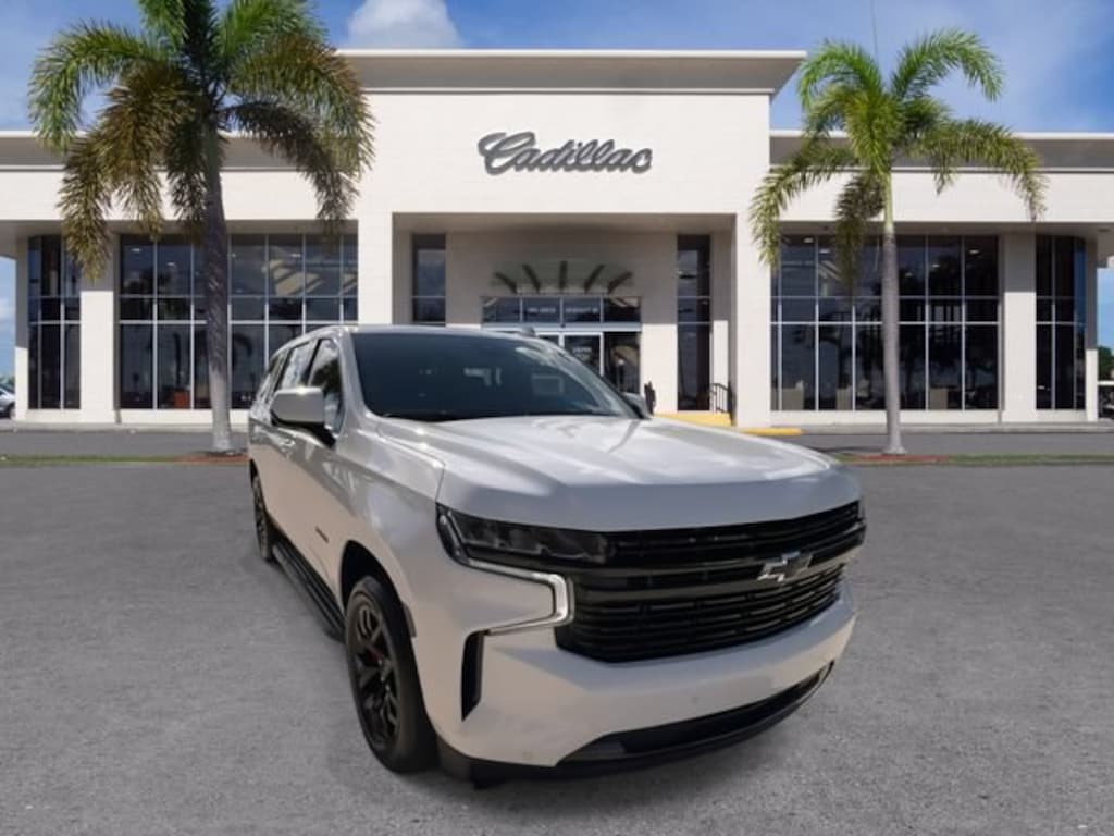 Used 2023 Chevrolet Tahoe RST SUV