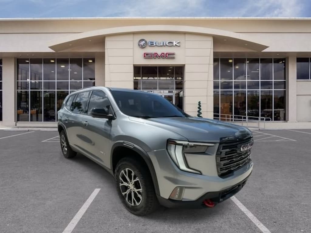 Used 2024 GMC Acadia AT4 SUV