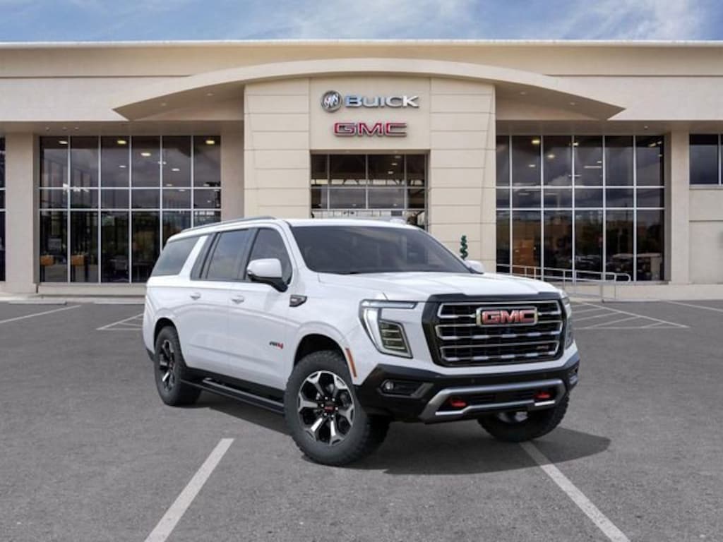 New 2026 GMC Yukon XL AT4 SUV