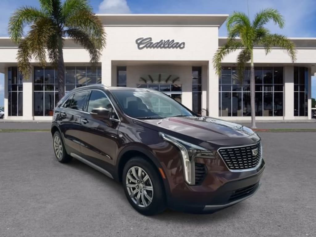 Certified 2023 CADILLAC XT4 Premium Luxury SUV