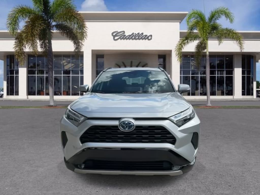 Used 2024 Toyota RAV4 Hybrid SE SUV