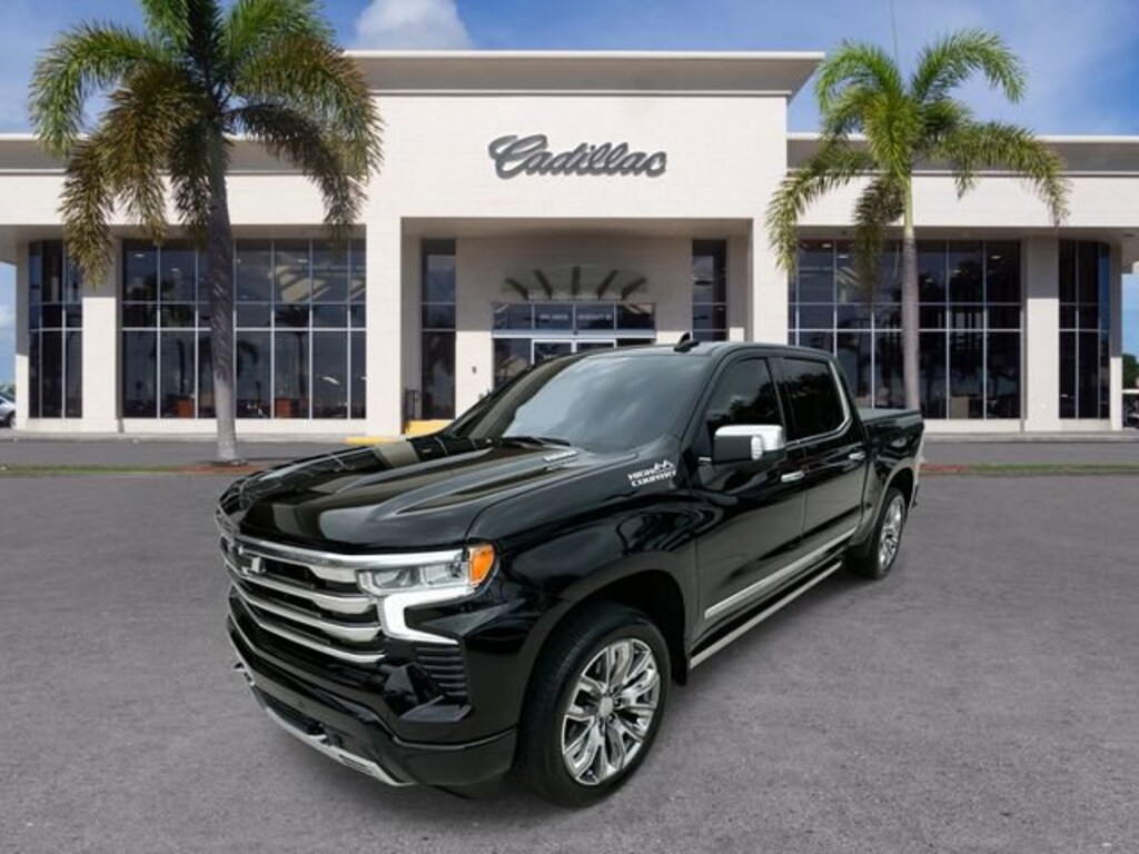 Used 2026 Chevrolet Silverado 1500 High Country Truck