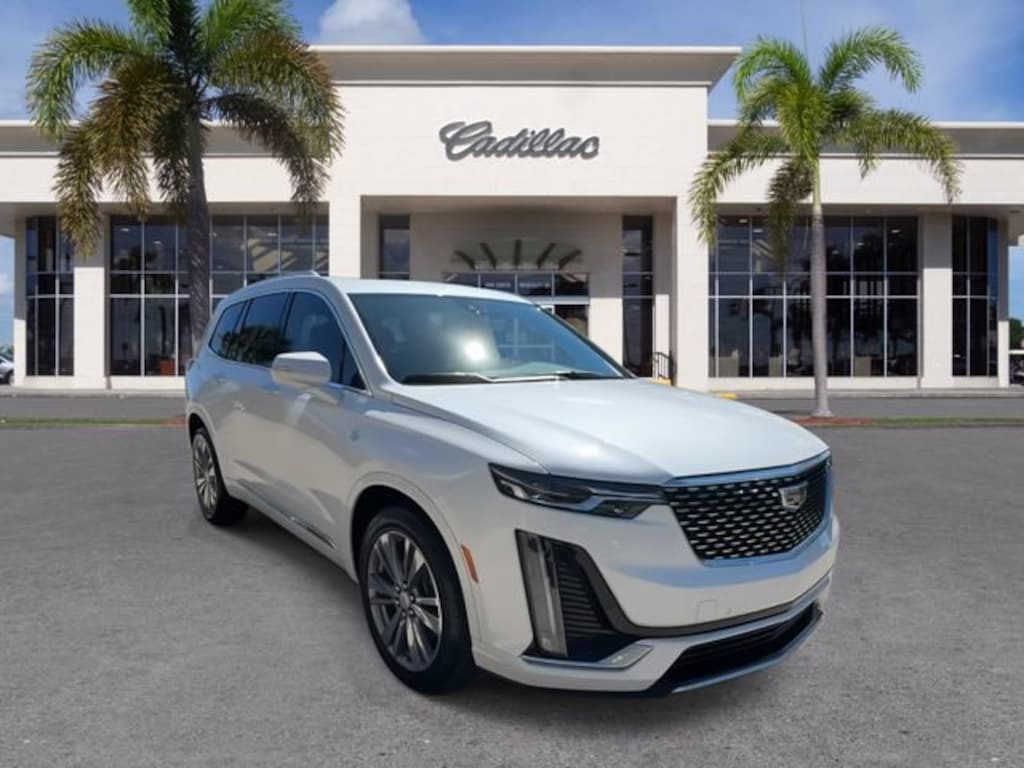 Used 2022 CADILLAC XT6 Premium Luxury SUV