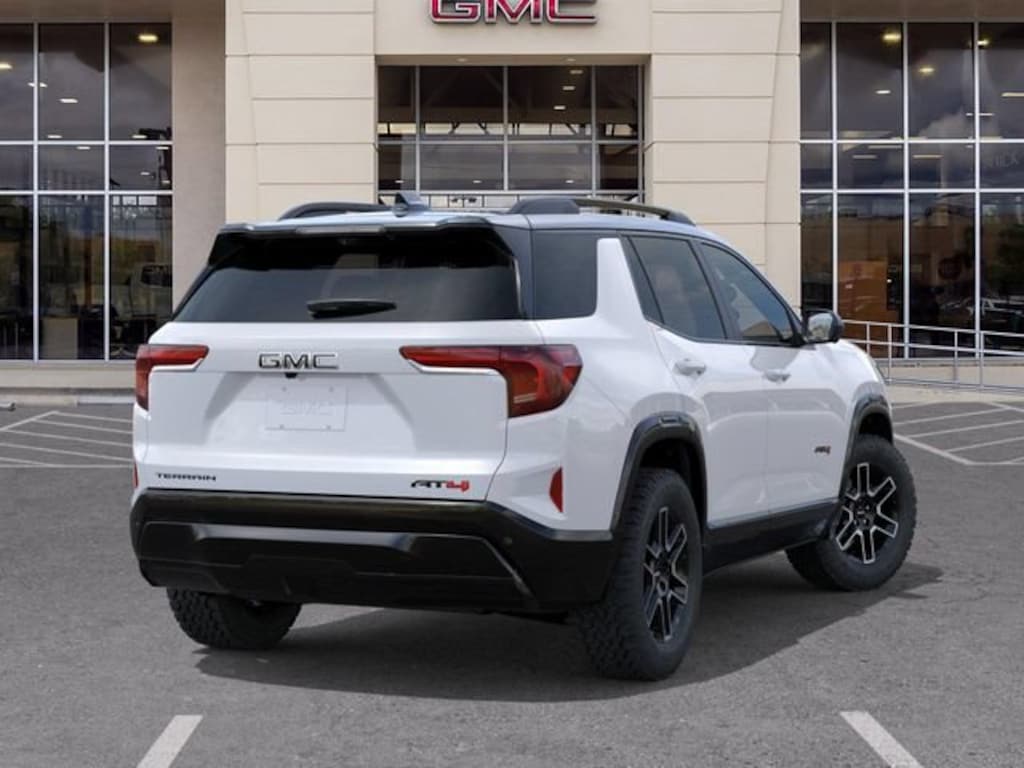 New 2026 GMC Terrain AT4 SUV