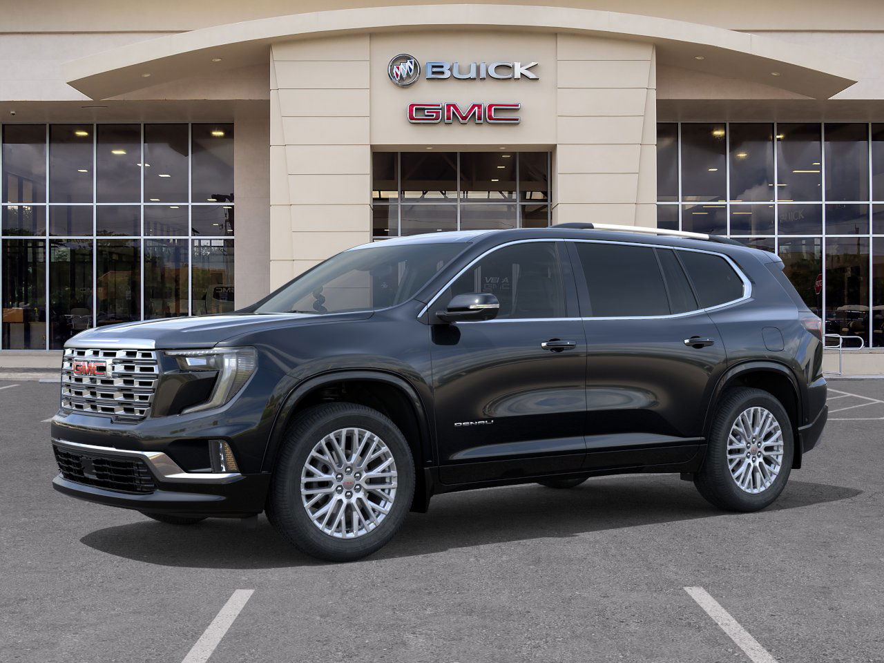 2026 Gmc Acadia Denali photo 2