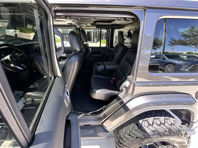 2021 Jeep Wrangler Unlimited Sahara Altitude - Photo 28