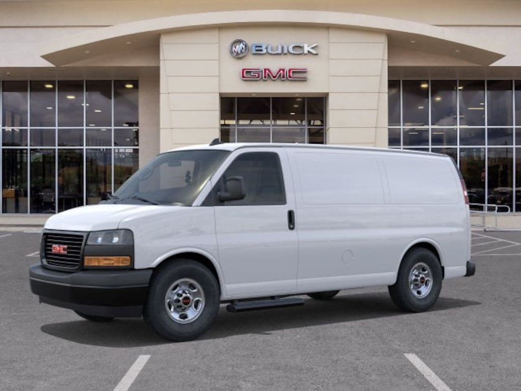 New 2025 GMC Savana Cargo Work Van Van