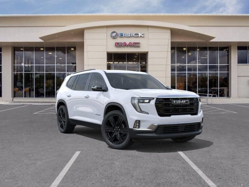 New 2026 GMC Acadia Elevation SUV
