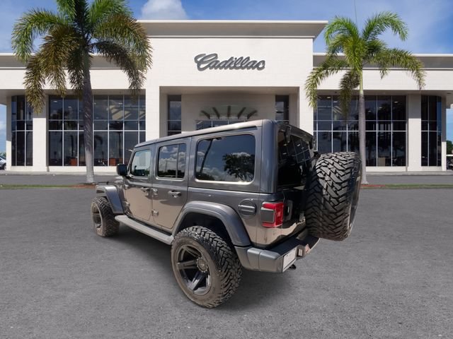 2021 Jeep Wrangler Unlimited Sahara Altitude - Photo 11