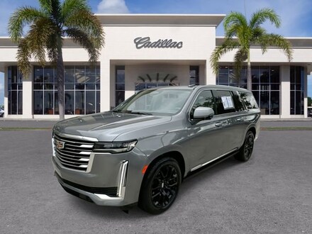 2021 CADILLAC Escalade ESV Premium Luxury Platinum SUV