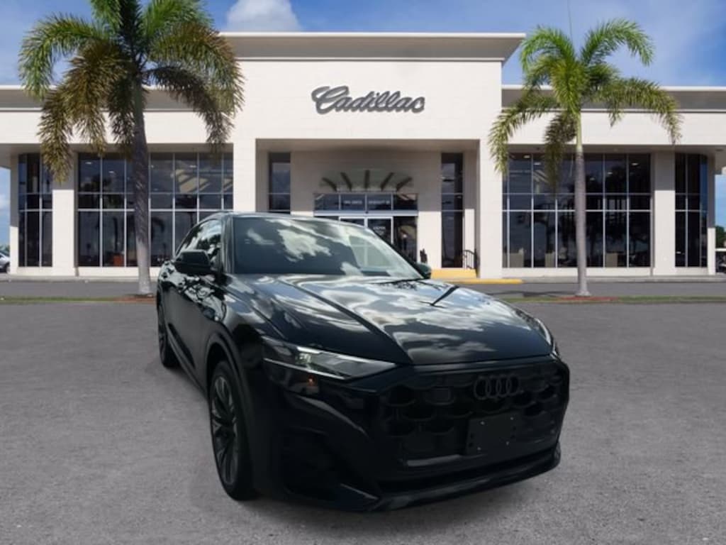 Used 2025 Audi Q8 Premium Plus 55 Tfsi Quattro SUV