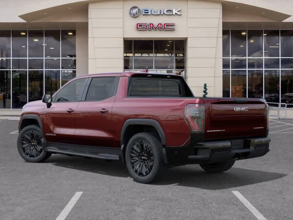 New 2026 GMC Sierra EV Elevation Extended Range Truck