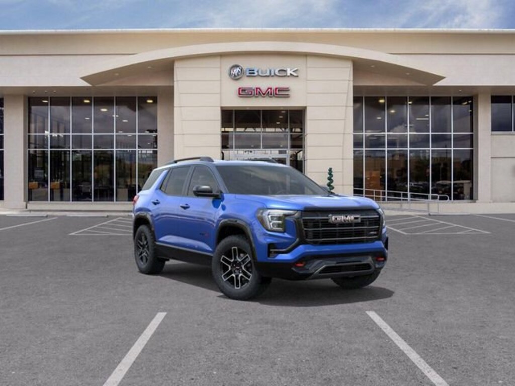 New 2026 GMC Terrain AT4 SUV