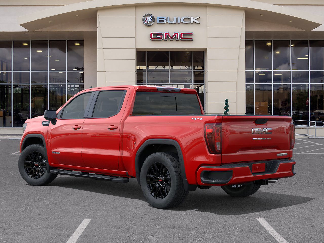 2026 Gmc Sierra 1500 Elevation photo 3