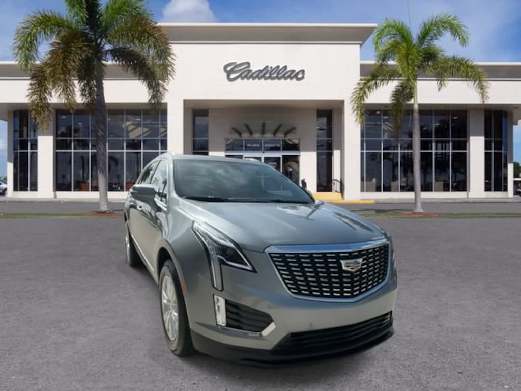 Used 2023 CADILLAC XT5 Luxury SUV