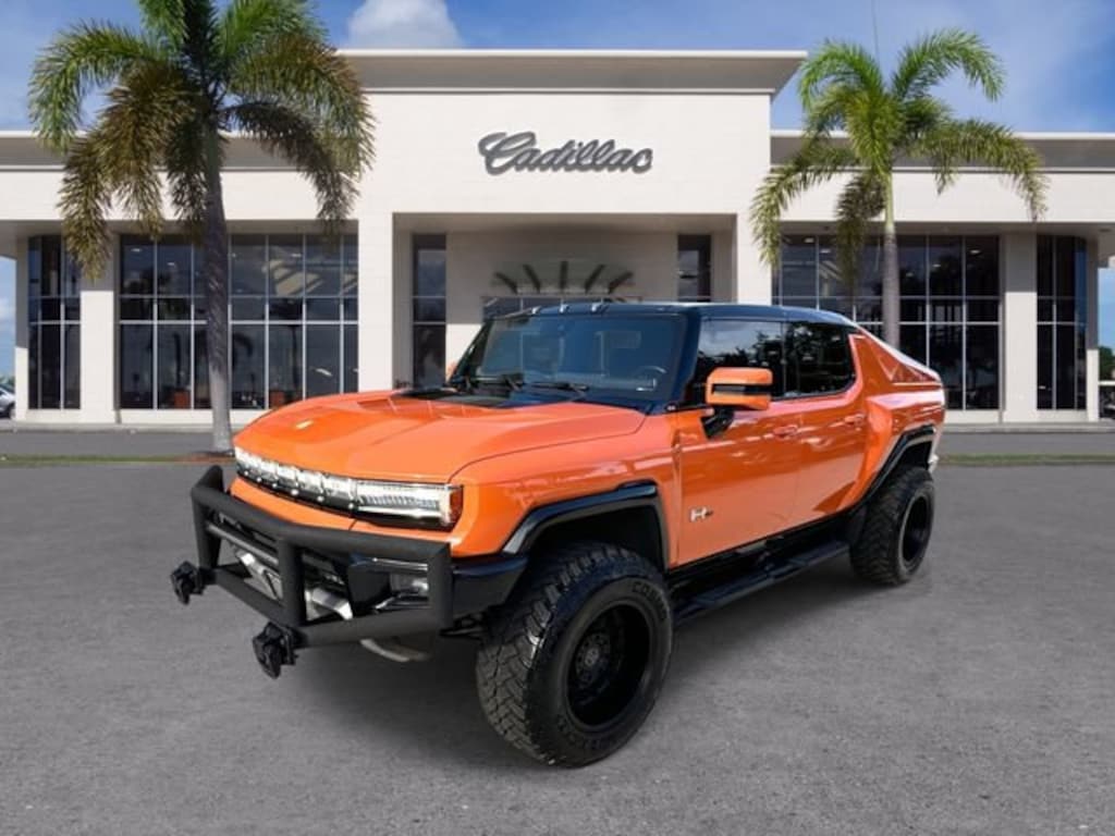 Used 2024 GMC HUMMER EV Pickup 2X Truck