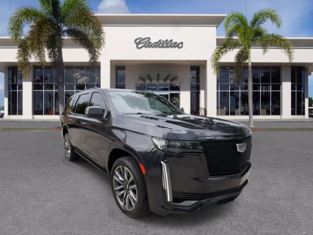 Used 2022 CADILLAC Escalade Sport SUV