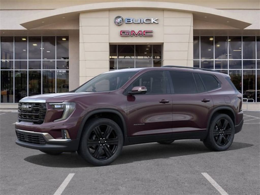 New 2026 GMC Acadia Elevation SUV