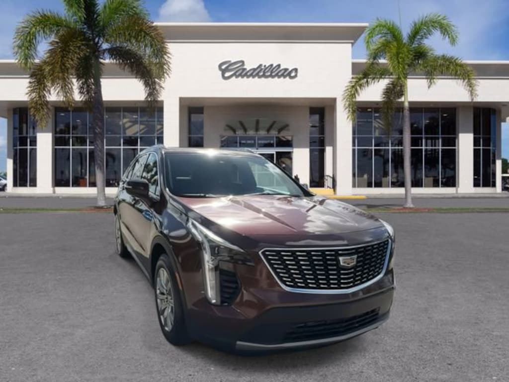 Certified 2023 CADILLAC XT4 Premium Luxury SUV
