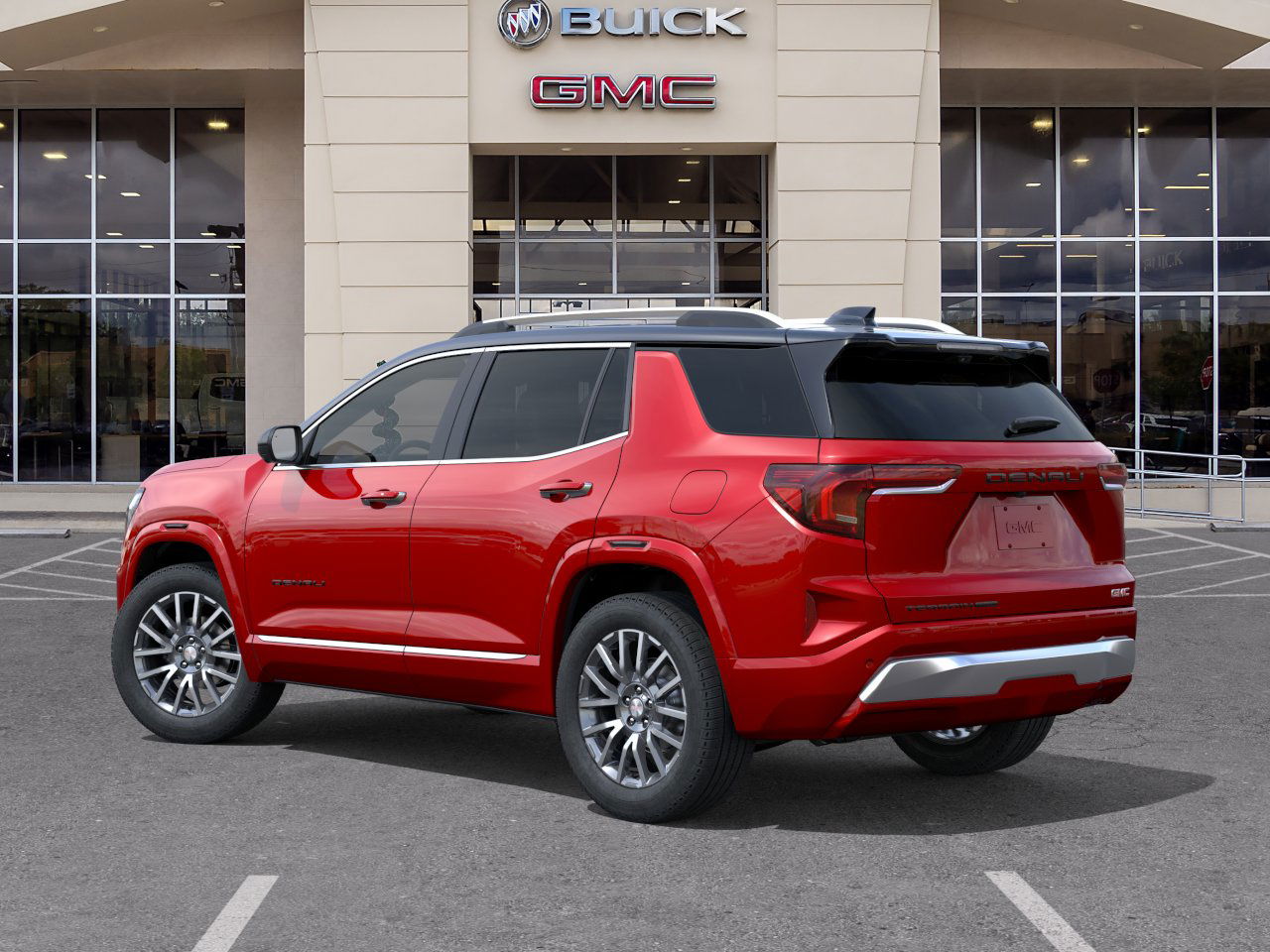 2026 Gmc Terrain Denali photo 3
