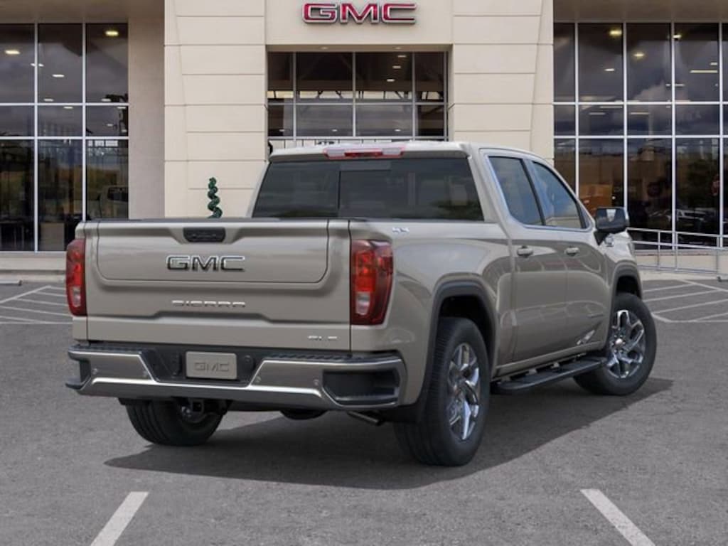 New 2026 GMC Sierra 1500 SLE Truck