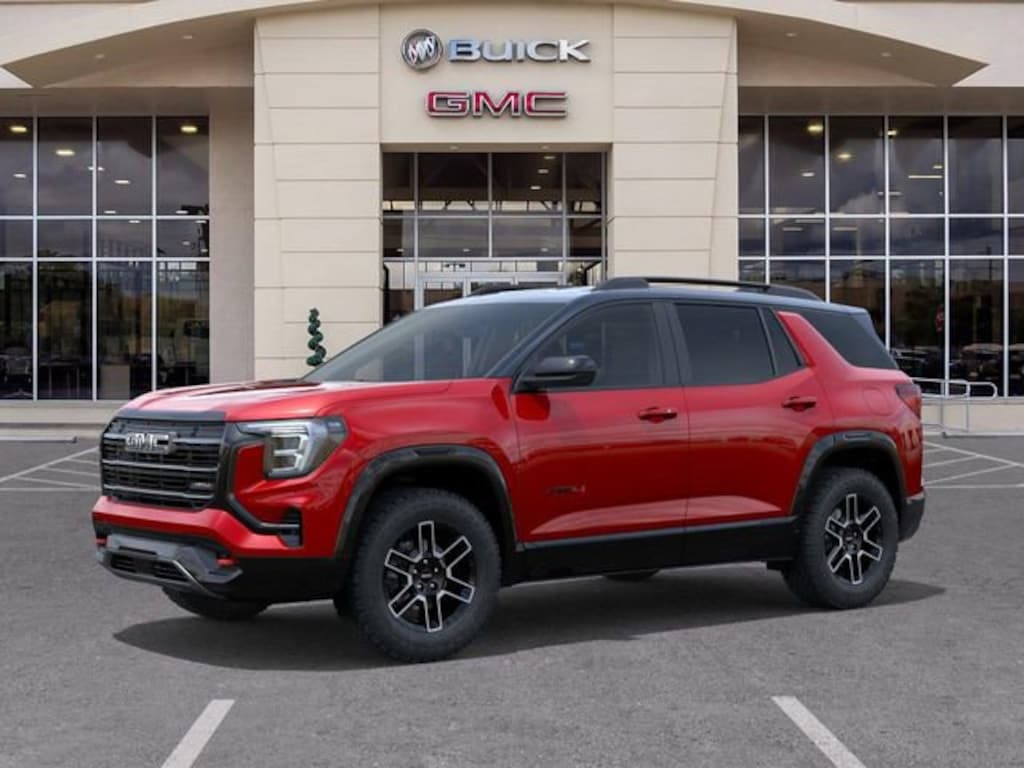 New 2026 GMC Terrain AT4 SUV