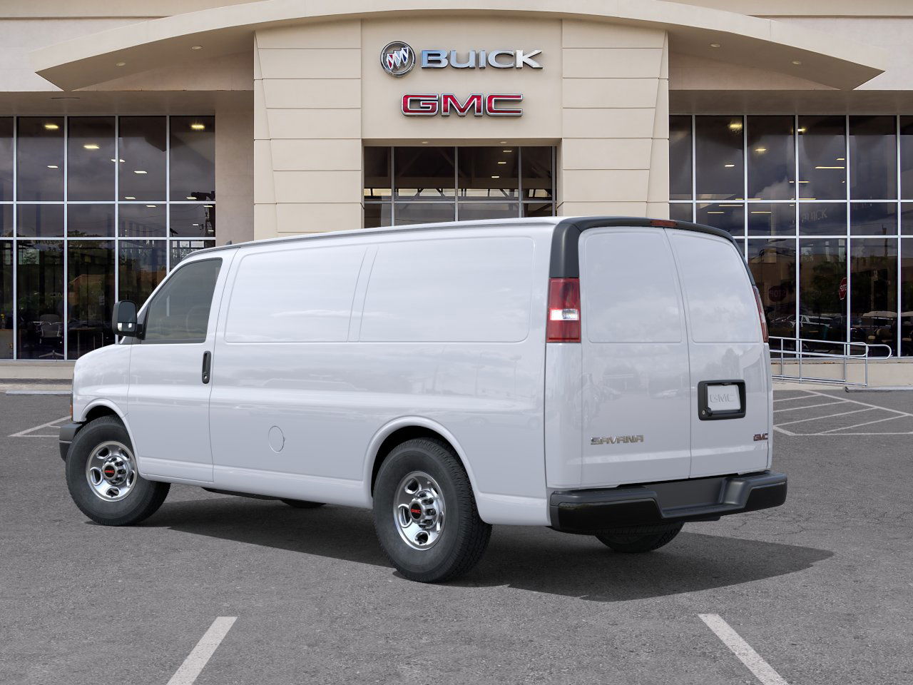 2025 Gmc Savana Cargo 2500 photo 2