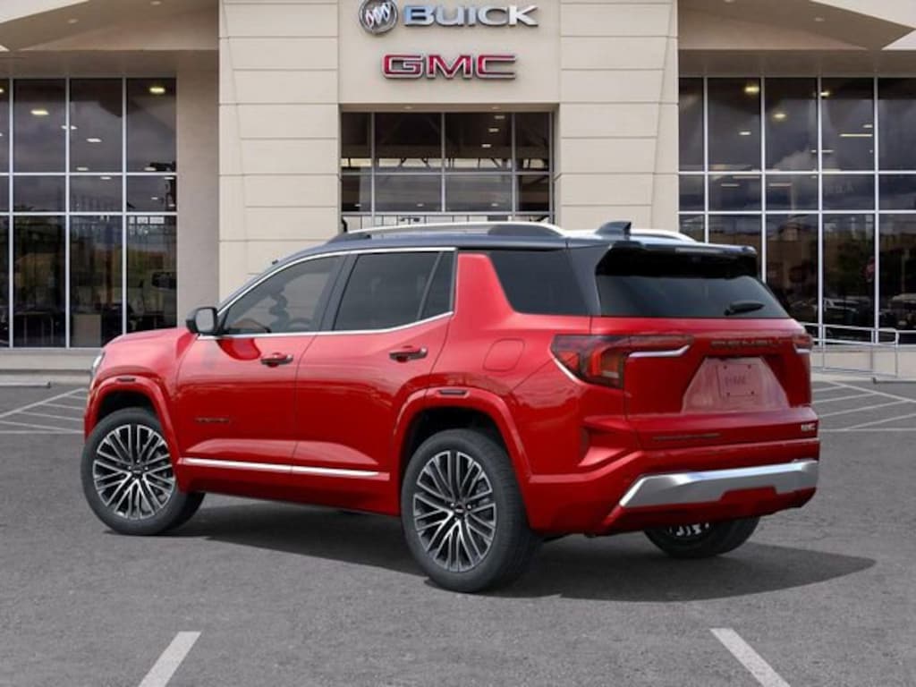 New 2026 GMC Terrain Denali SUV