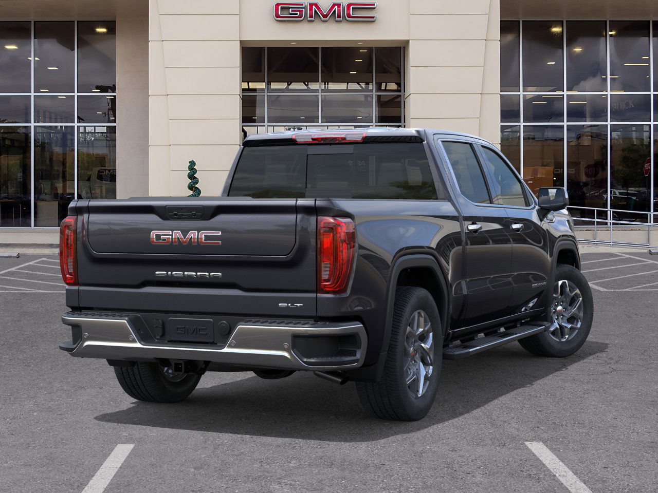 2026 Gmc Sierra SLT photo 4