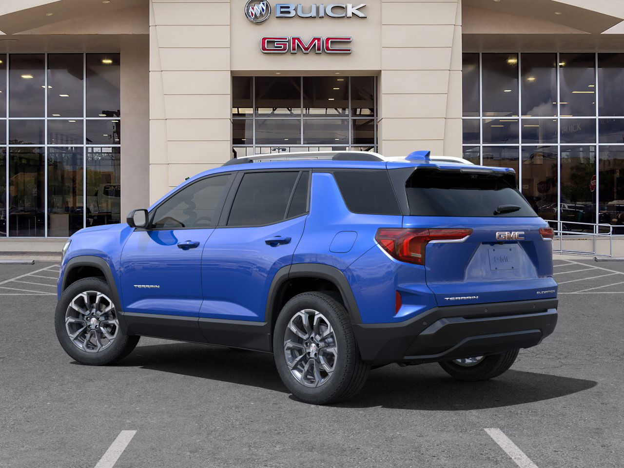 2026 Gmc Terrain Elevation photo 3