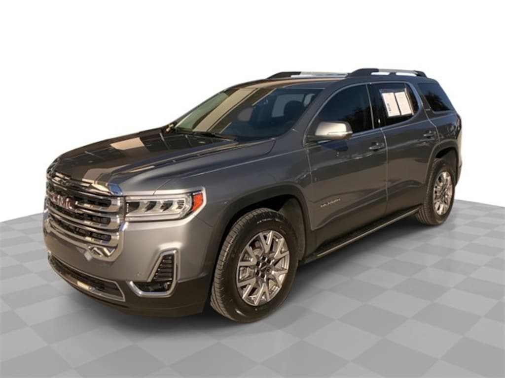 Used 2021 GMC Acadia SLT SUV