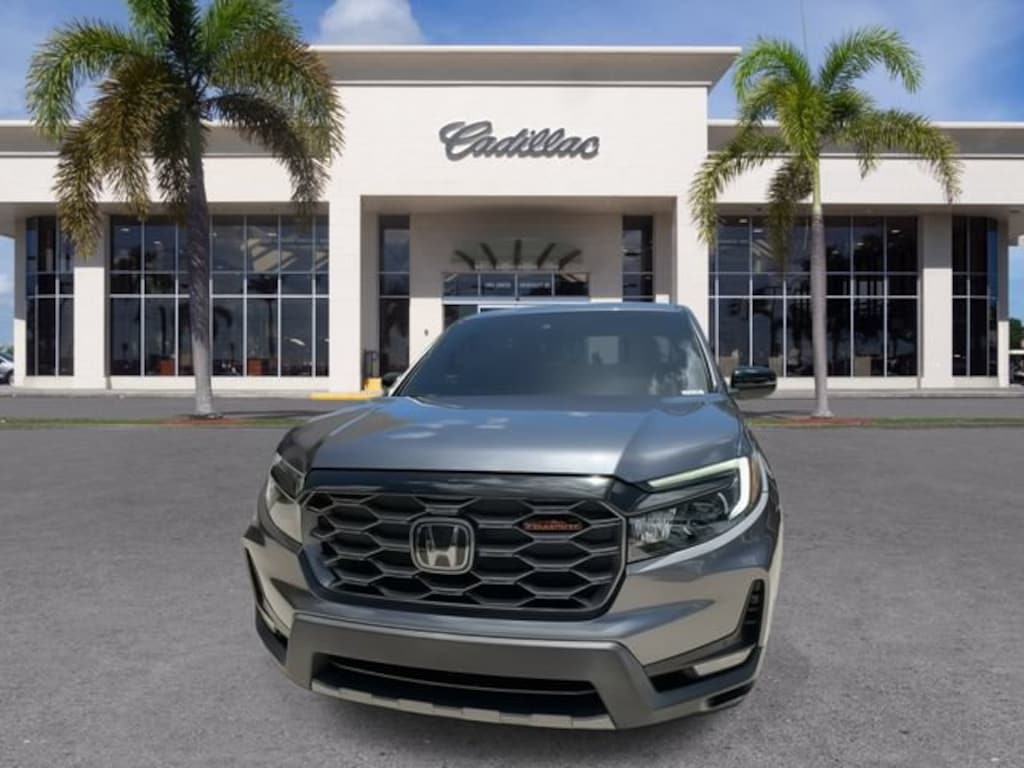 Used 2024 Honda Ridgeline TrailSport Truck