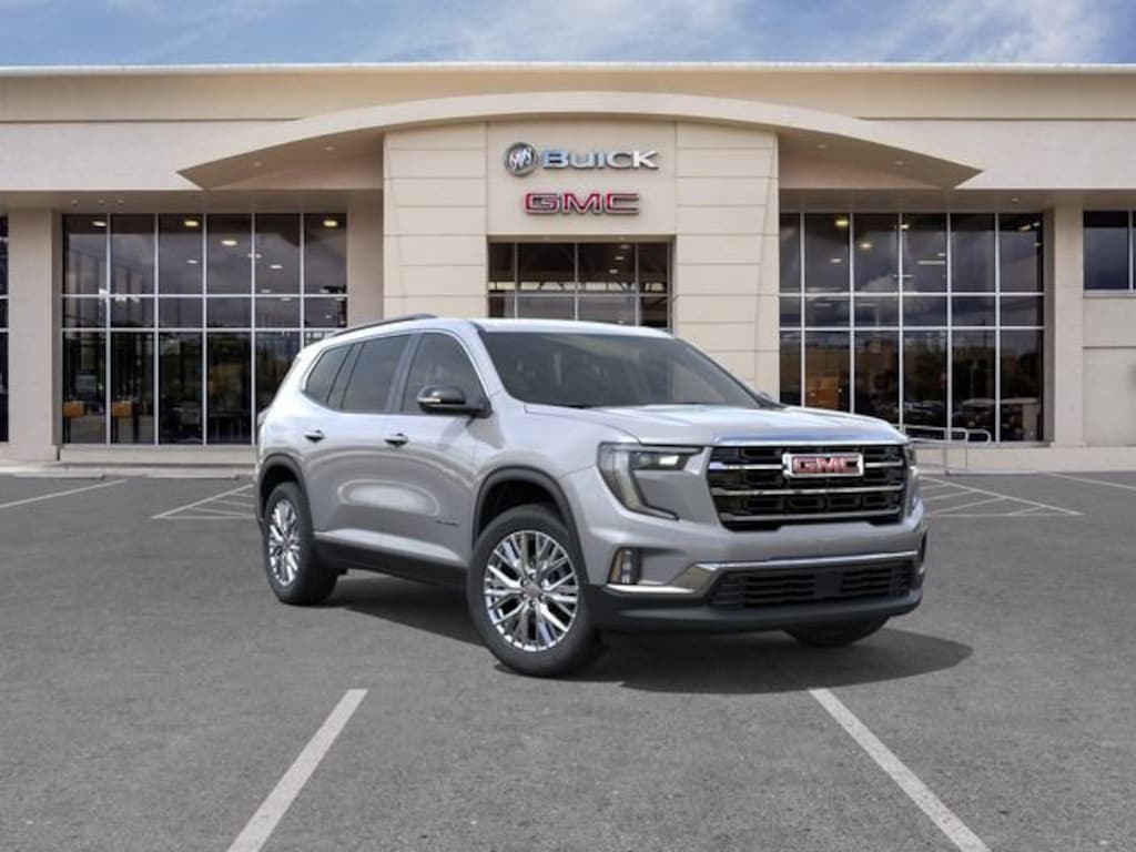 New 2026 GMC Acadia Elevation SUV