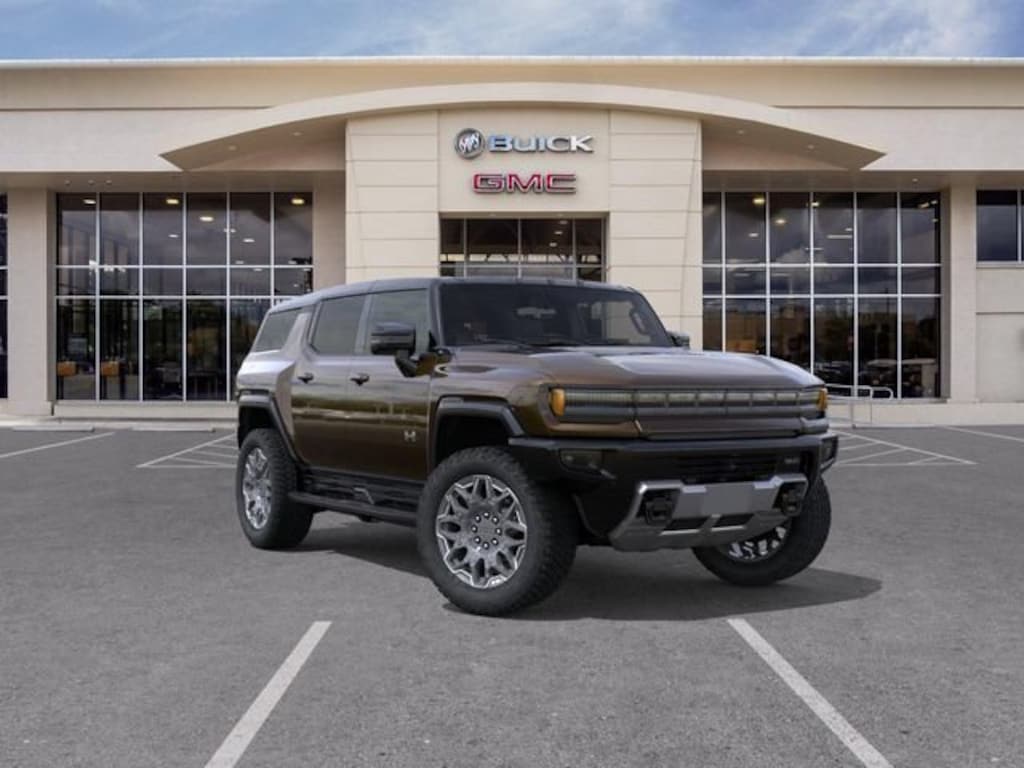New 2026 GMC HUMMER EV SUV 3X SUV