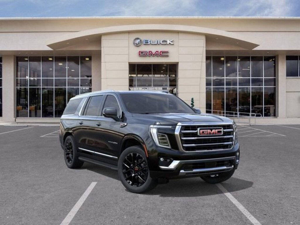 New 2026 GMC Yukon XL Elevation SUV