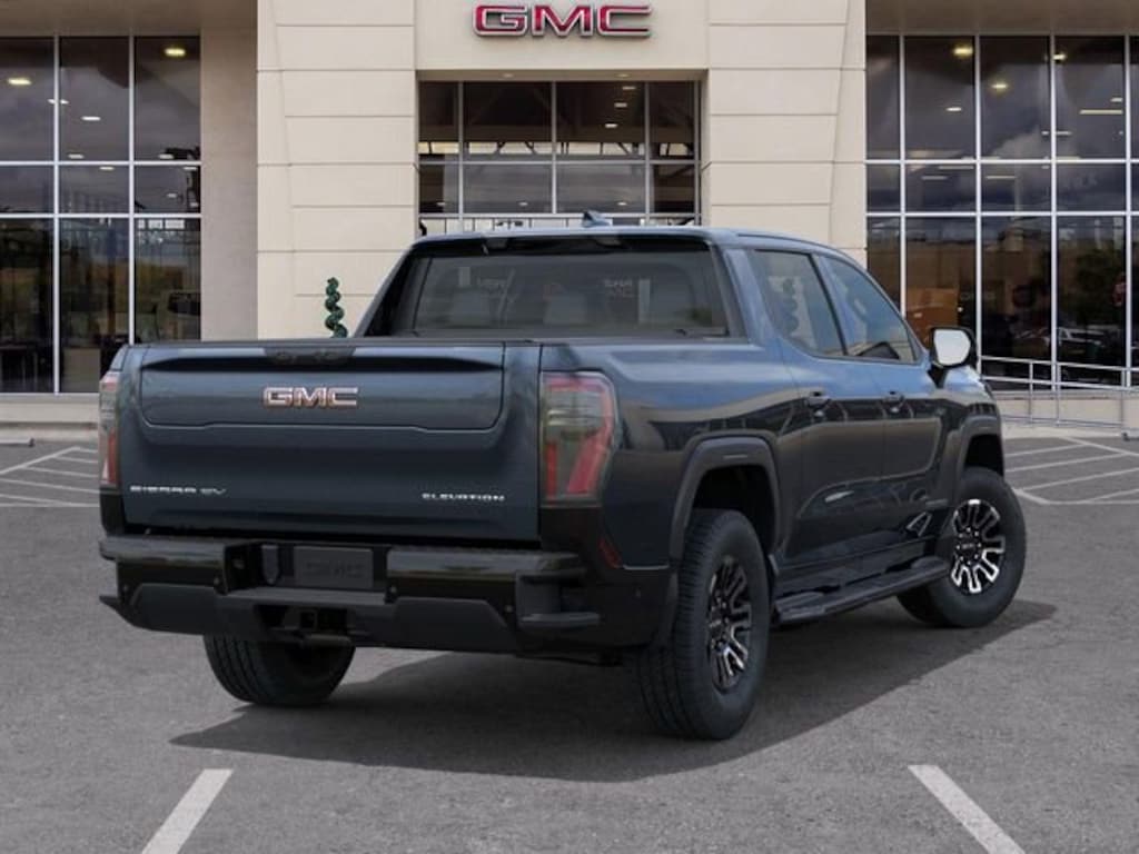 New 2026 GMC Sierra EV Elevation Standard Range Truck