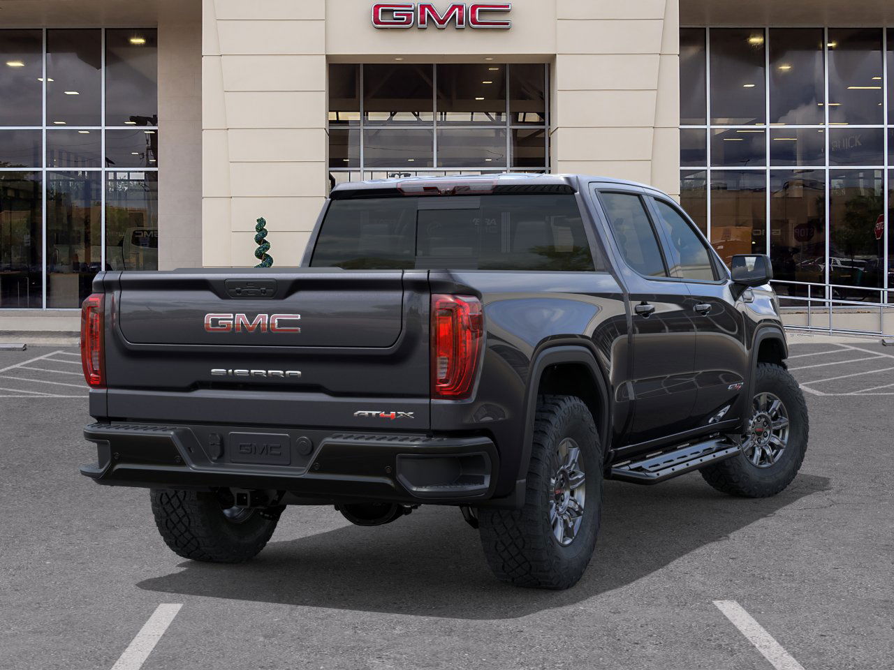 2025 Gmc Sierra 1500 AT4X photo 4