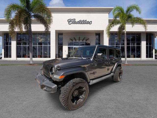2021 Jeep Wrangler Unlimited Sahara Altitude - Photo 6