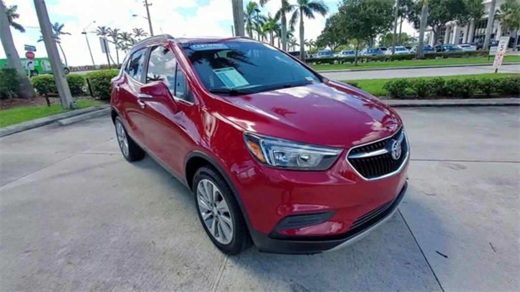 Used 2019 Buick Encore Preferred SUV